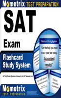 SAT Exam Flashcard Study System: SAT Test Practice Questions & Review for the SAT Reasoning Test