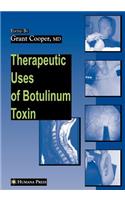 Therapeutic Uses of Botulinum Toxin