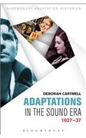 Adaptations in the Sound Era