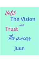 Hold The Vision and Trust The Process Juan's