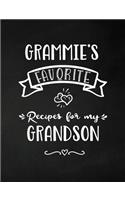 Grammie's Favorite, Recipes for My Grandson