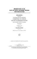 Implementation of the Math and Science Partnership Program