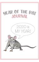 Year of the Rat Journal