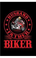 Funny Biker Notebook