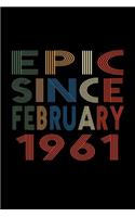 Epic Since February 1961