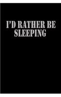 I'd rather be sleeping: Food Journal - Track your Meals - Eat clean and fit - Breakfast Lunch Diner Snacks - Time Items Serving Cals Sugar Protein Fiber Carbs Fat - 110 pag