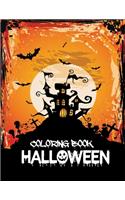 Halloween Coloring Book