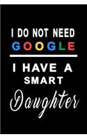 I do not need google i have a smart daughter