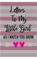 Letters to My Little Girl