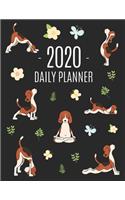 Dog Yoga Planner 2020