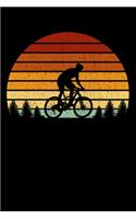 Mountainbiker Notizbuch
