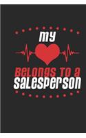 My Heart Belongs To A Salesperson