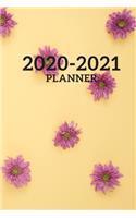 2020-2021 Yearly, Monthly, Weekly Planner