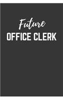Future Office Clerk Notebook