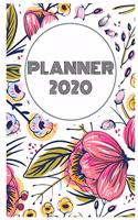 2020 Planner: Weekly and Monthly January 2020 December 2020