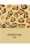 Appointment Diary 2020: 2020 diary, journal for women journal for men, writing journal, journals to write in, appointment diary, planner, organiser