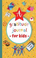 A 3 minute Graditude Journal for KIDS