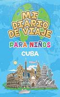 Mi Diario De Viaje Para Niños Cuba