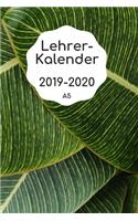 Lehrerkalender 2019 2020 A5