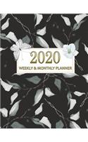 2020 Weekly & Monthly Planner