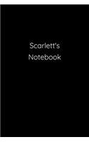 Scarlett's Notebook