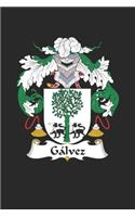 Galvez: Galvez Coat of Arms and Family Crest Notebook Journal (6 x 9 - 100 pages)