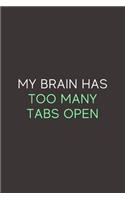 My Brain Has Too Many Tabs Open