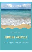 Life Isn't about Finding Yourself Life Is about Creating Yourself