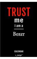Calendar for Boxers / Boxer