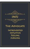 INFJ - The Advocate (Introverted, Intuitive, Feeling, Judging)