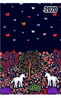 2020: 6"x9" Daily and Weekly Agenda Planner and Organizer V62