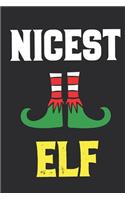 Nicest Elf Notebook