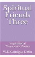 Spiritual Friends Three: Inspirational Therapeutic Poetry