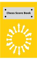 Chess Score Book