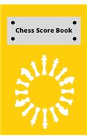 Chess Score Book