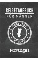 Reisetagebuch für Männer Portugal