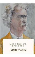 Mark Twain's Speeches