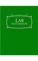Lab Notebook: (Lab Notebook)