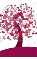 Heart Tree Notebook