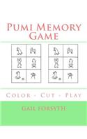 Pumi Memory Game: Color - Cut - Play