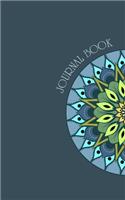 Journal Book: 5 x 8, 80 Pages, Unique Mandala Designs for Cover, Journal, Blank book, Recipe, Planner to Write in Classic Ruled Notebook Diary for Men Women Write