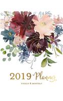 2019 Planner Weekly & Monthly