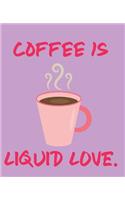 Coffee Is Liquid Love