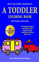 Delux Pre-school Coloring Pad