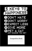 5 Keys to Happiness