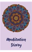 Meditation Diary: Write Your Own Journal about Your Spiritual Path.