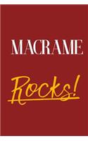 Macrame Rocks!