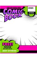 Create Your Own Comic Book