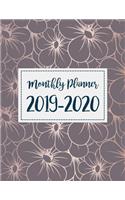 Monthly Planner 2019-2020