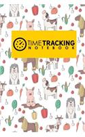 Time Tracking Notebook: (164 Time Tracking Notebook)